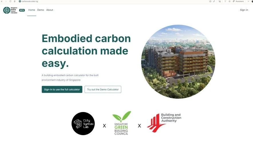 Memorandum of Understanding with Singapore Green Building Council