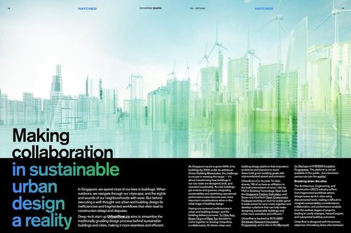 City Syntax spin-off Urbanflow featured by NUS Enterprise — City Syntax Lab