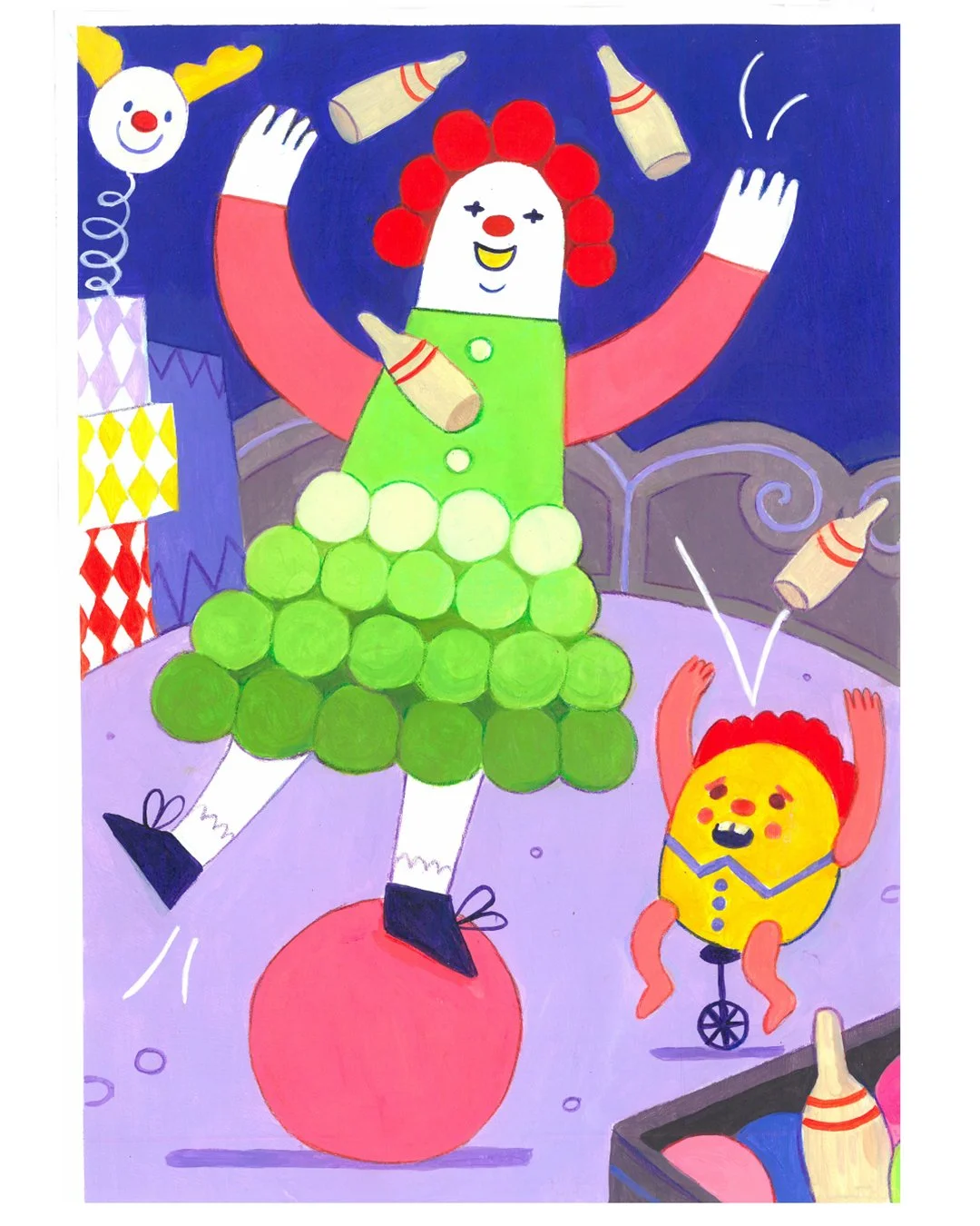 "Circus evolution" (20052021) — sara mancuso