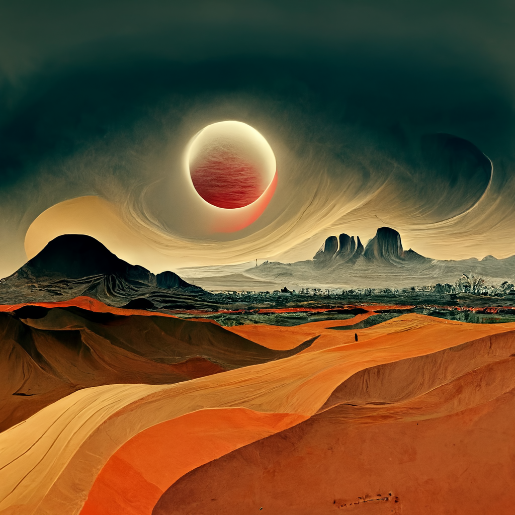 PigHelmet_view_of_a_desert_from_a_mountain_top__distant_sun_set_5d9dc22f-bdaf-4a7d-8762-86690b3a06ce.png