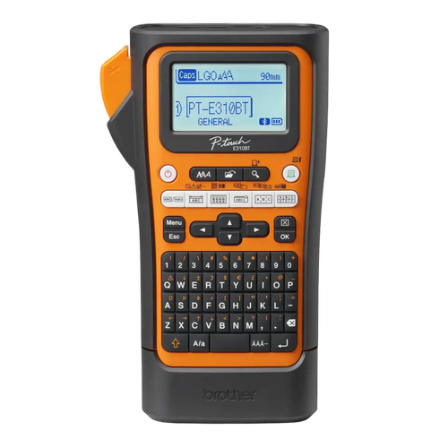 Barcode and label printer