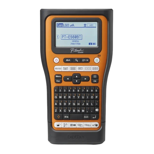 Barcode and label printer