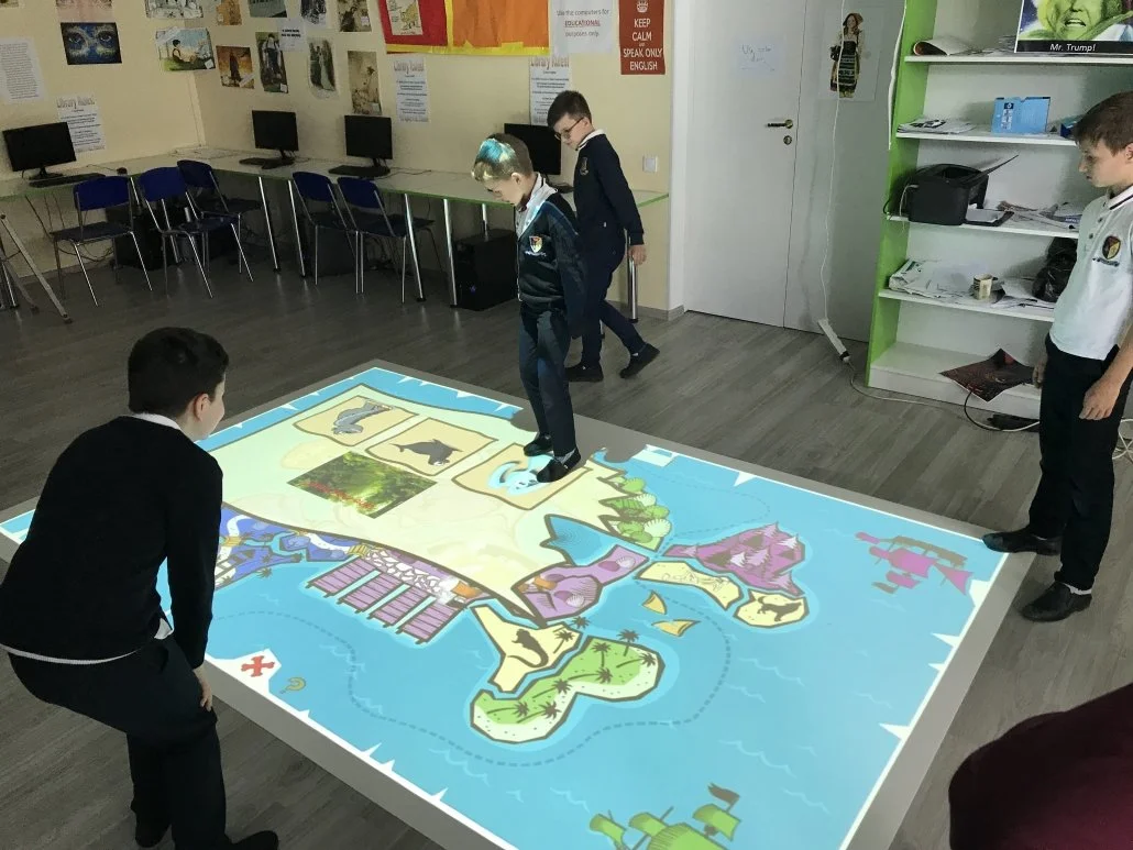 ActiveFloor PRO 2 - Large-Scale Interactive Learning Solution