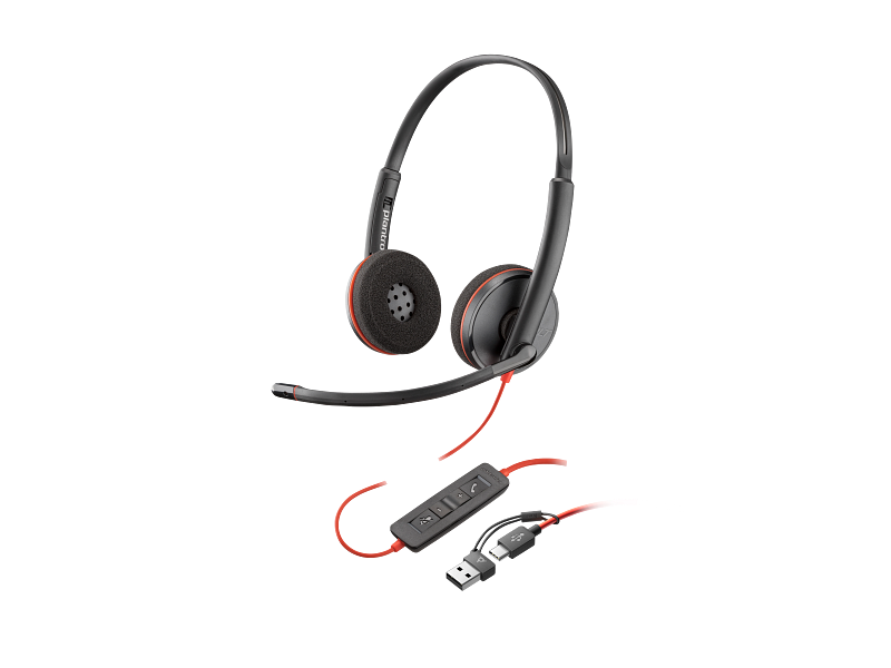 HP Poly Blackwire 3220