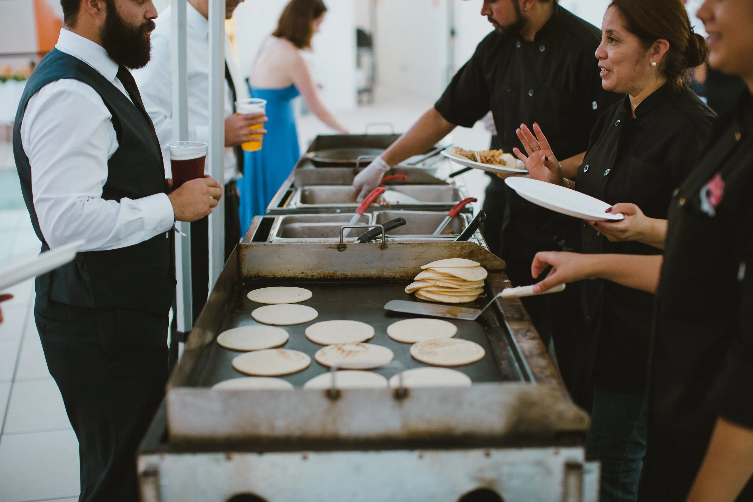 COST COMPARISON WEDDING BUFFET VS. PLATED MEAL — Gatherings for Good