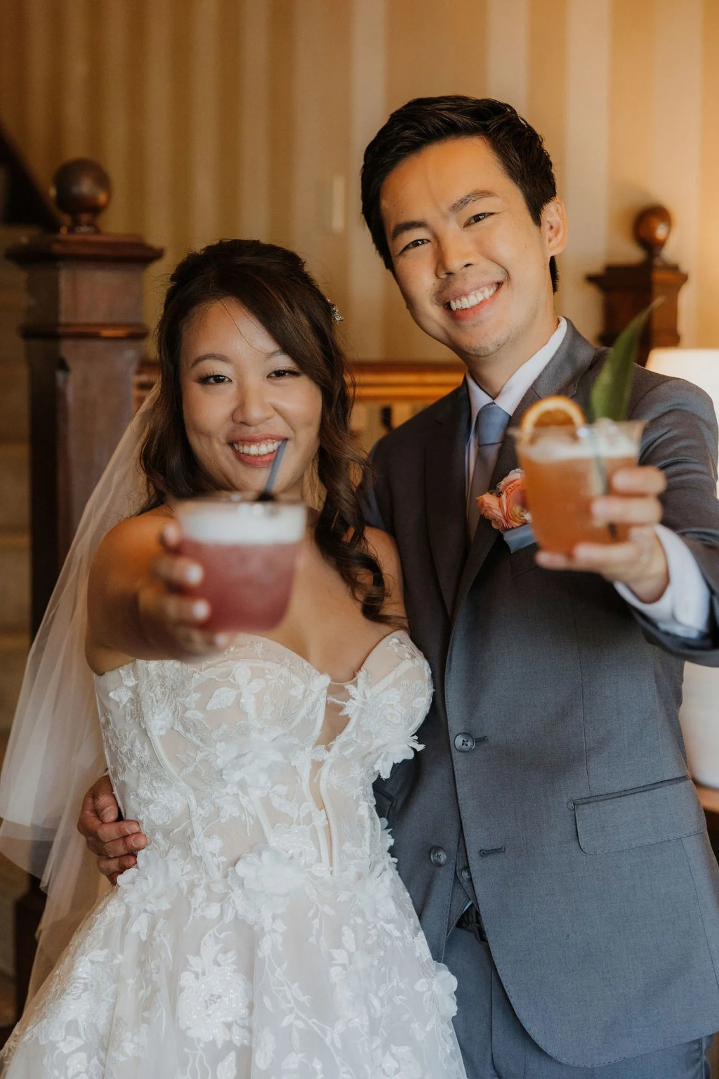 There is nothing more rewarding than helping our couples feel present, supported, and able to truly enjoy every moment of their wedding day. So grateful to have been a part of such a beautiful celebration and even more thankful for kind words like th