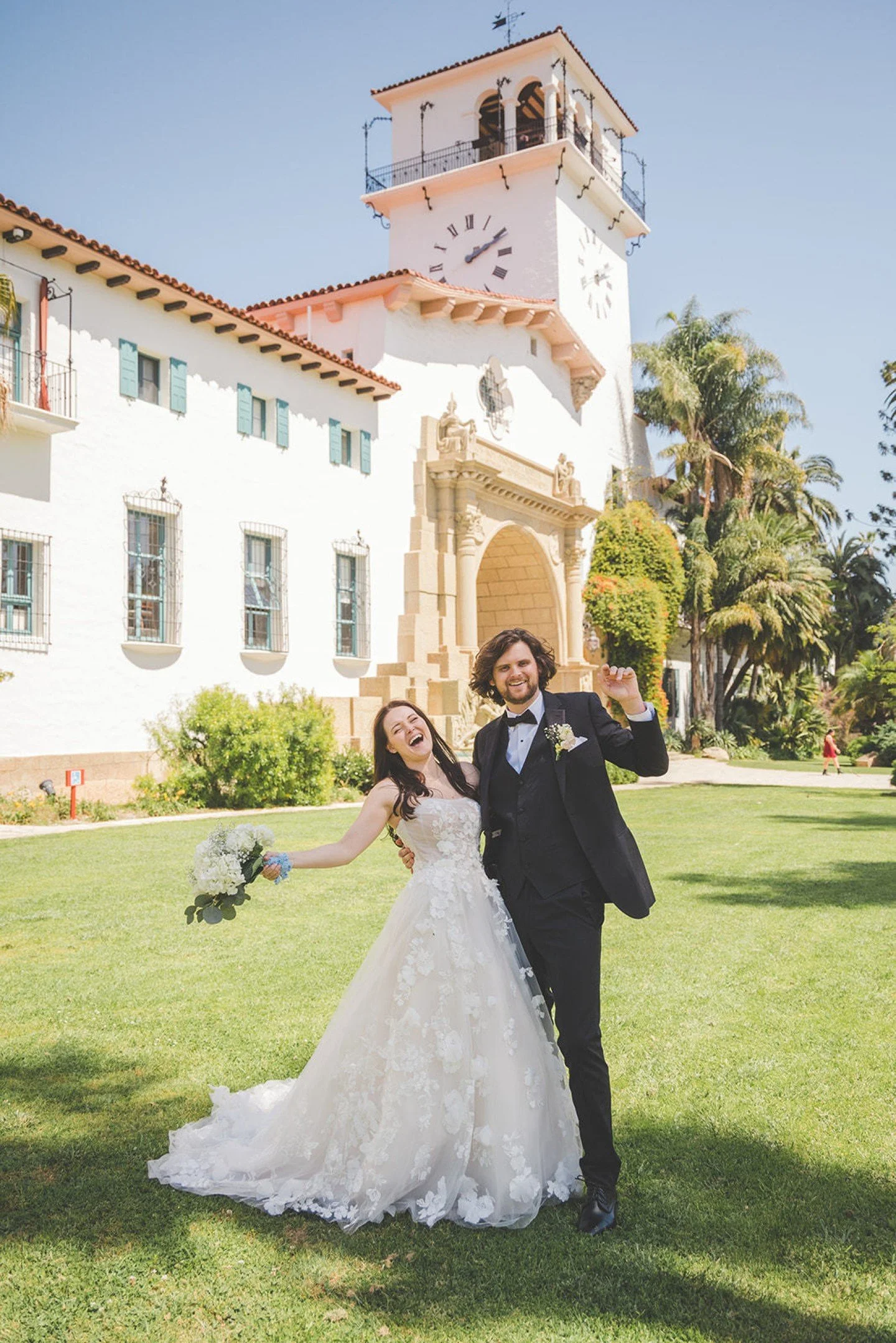 Megan + Andrew...

If there was ever a couple who proved that weddings don't have to follow anyone else's rules, it's Megan &amp; Andrew.

When Megan first reached out, she already had the wedding date and courthouse ceremony booked. What she needed 