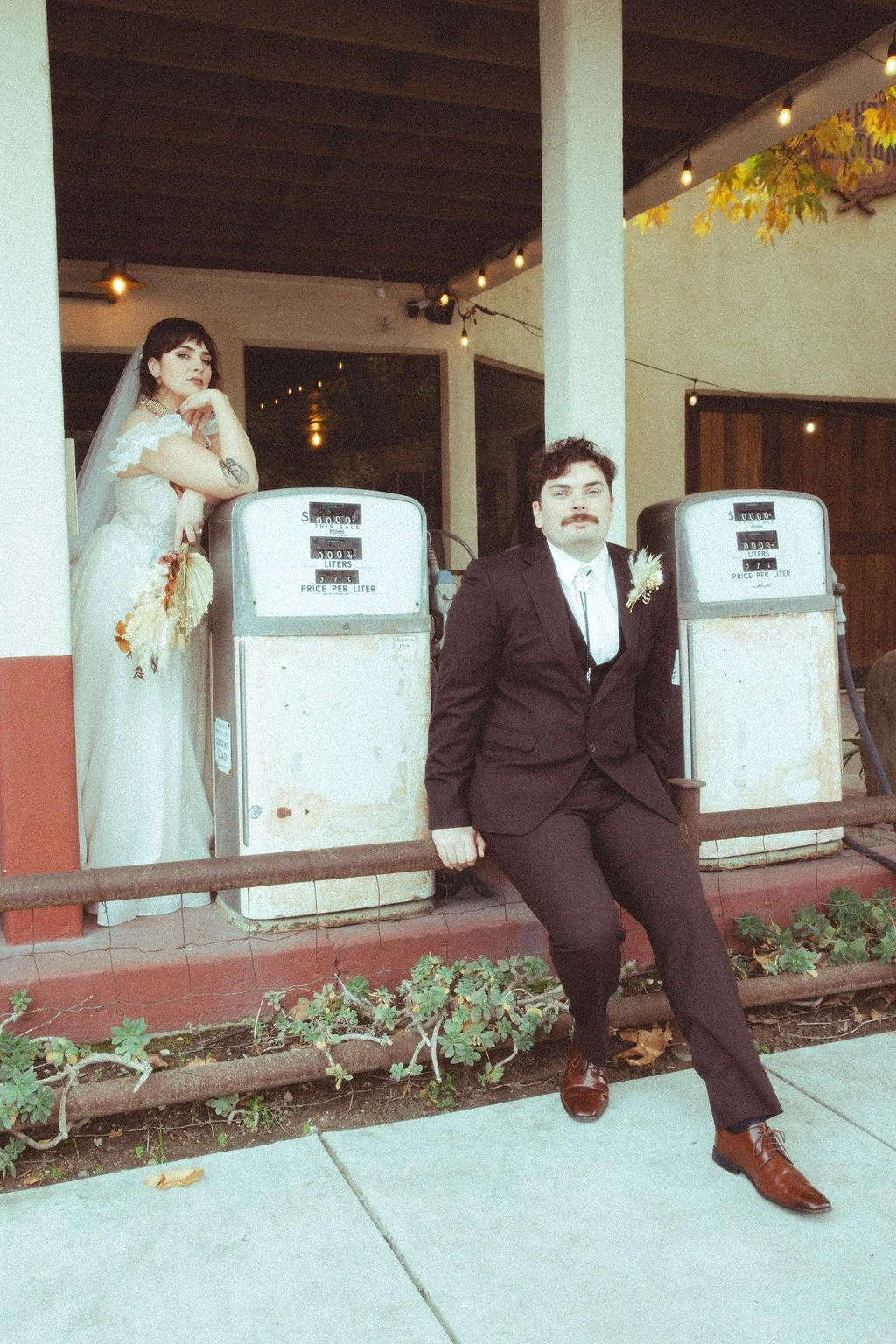 Natasha and Daniel at The Maker's Son, Los Alamos, CA