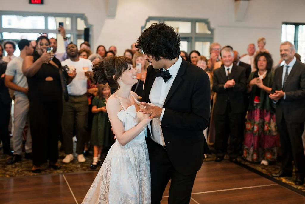 Auri and Shawheen at the Santa Barbara Courthouse and Cabrillo Pavilion