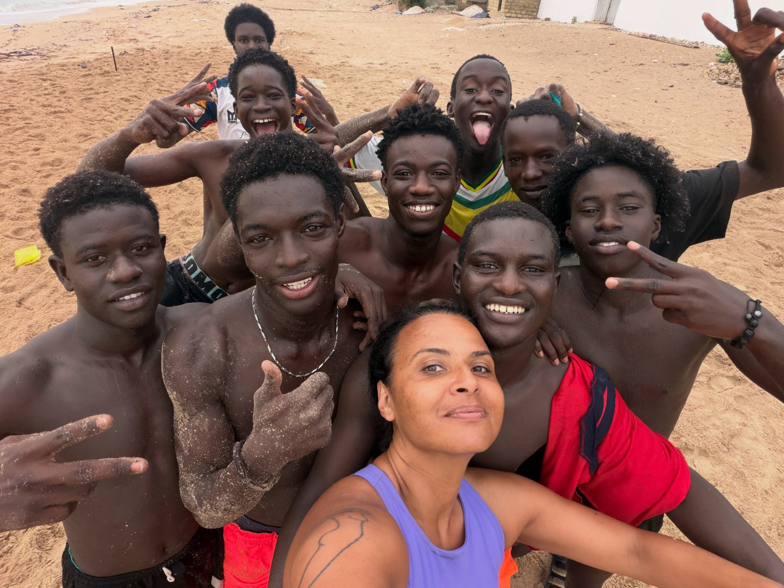 Behind the scenes #senegal