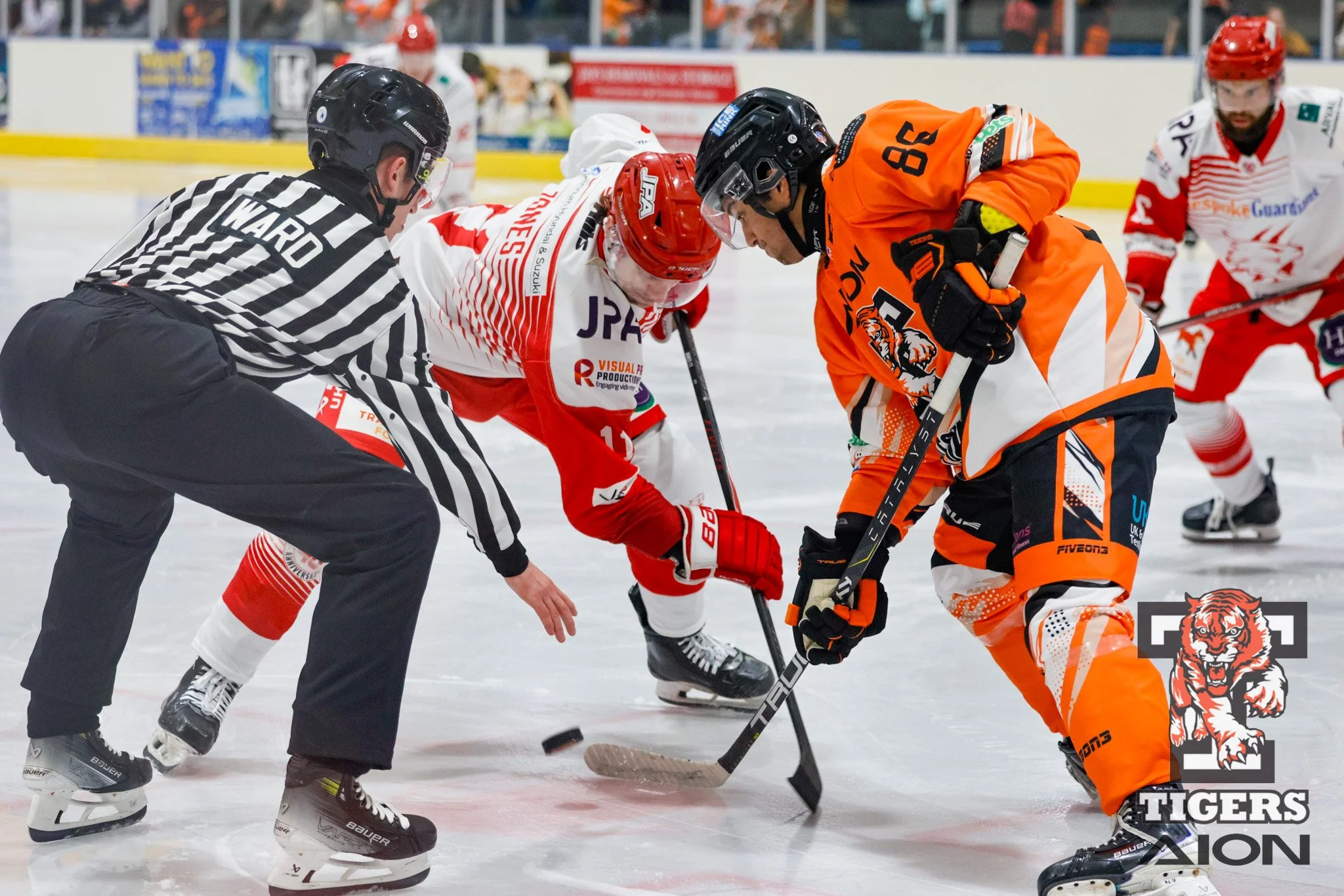 Telford Tigers V Swindon Wildcats 06/09/2026