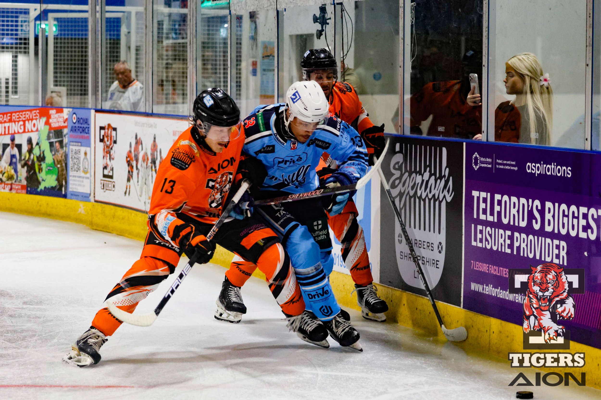 Telford Tigers V Bristol Pitbulls 13/09/2026
