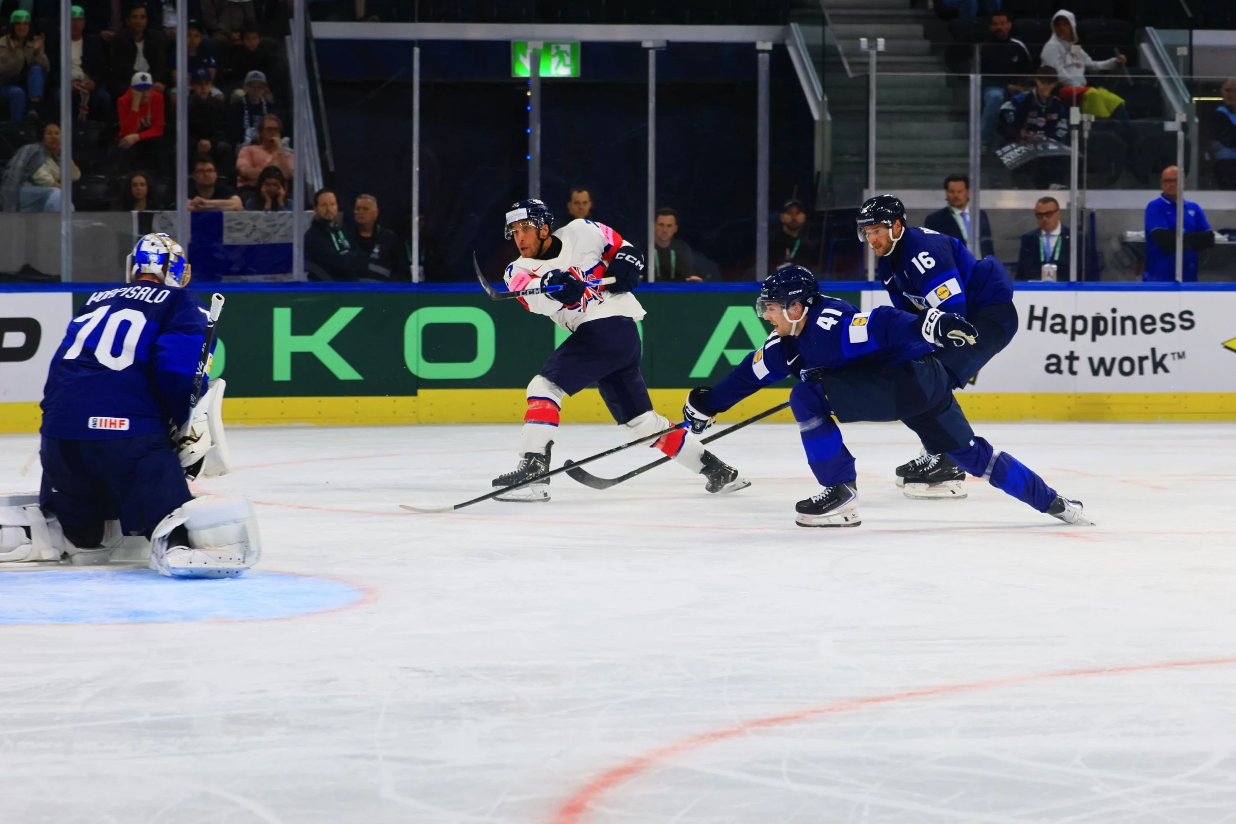 Great Britain v Finland 22.05.26