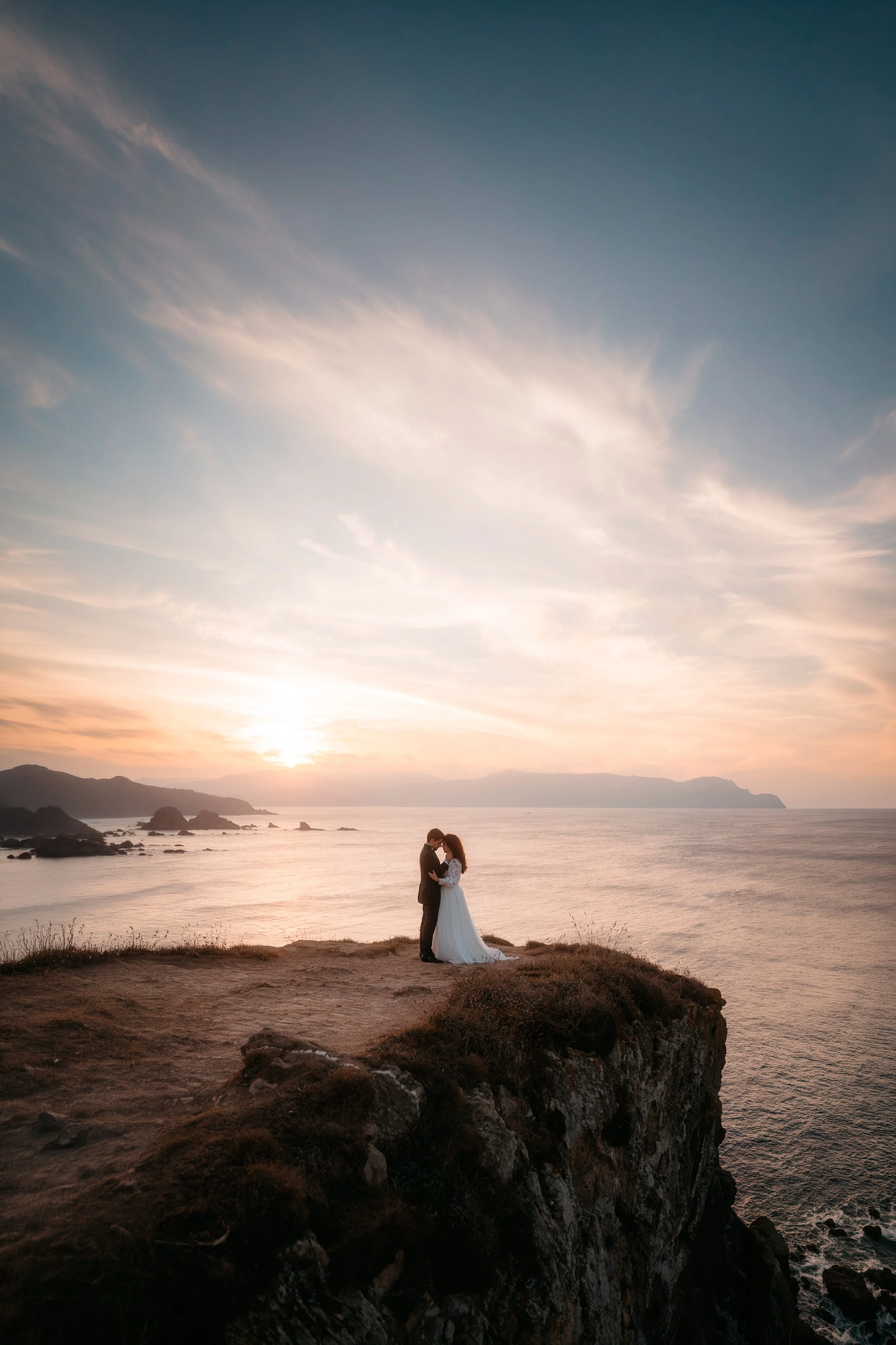 Fotógrafo de bodas Galicia - boda natural sin posados José Bruzos postboda 