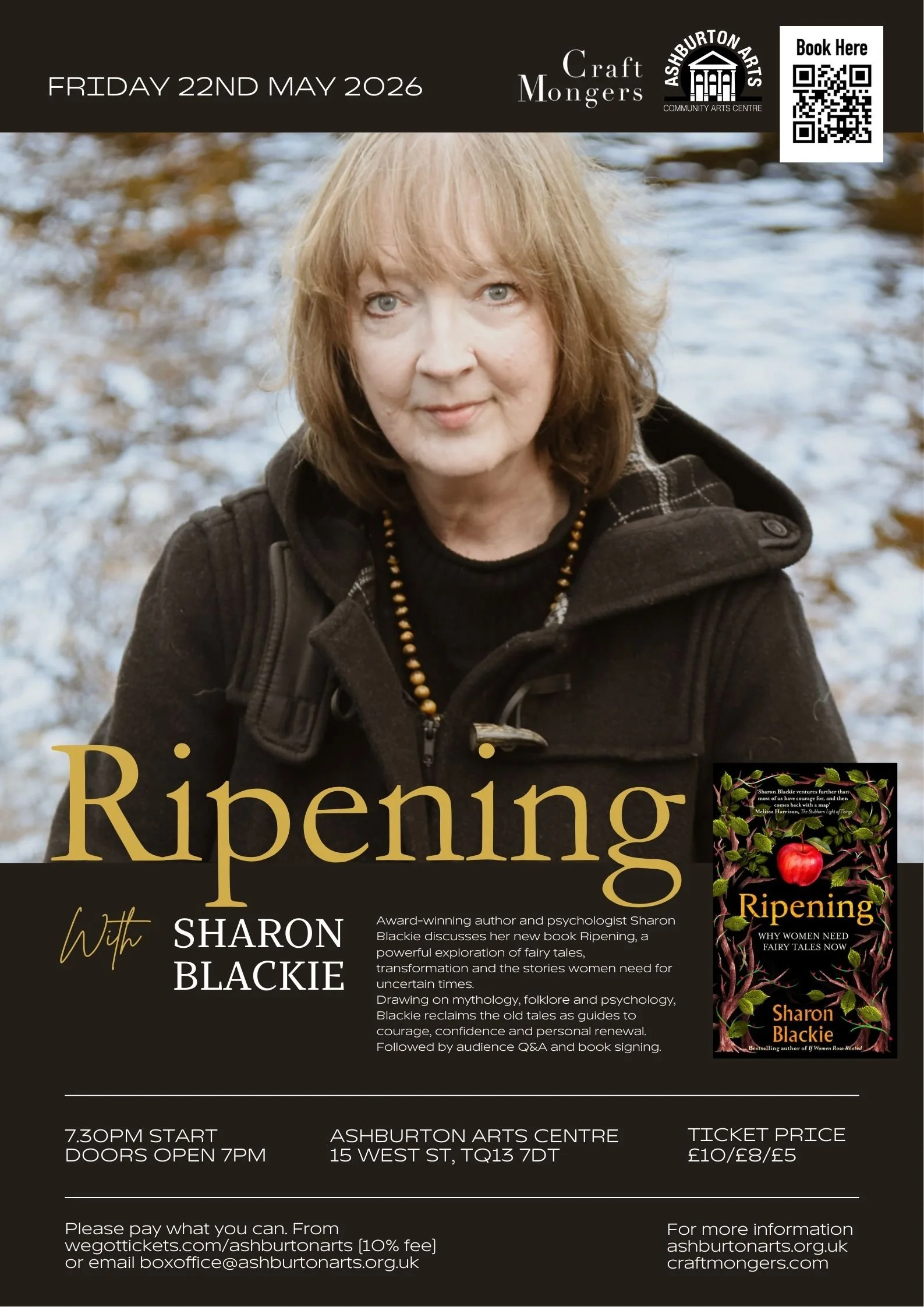 Myth, folklore &amp; wild wisdom - Two Evenings with Sharon Blackie &amp; Brigit Anna McNeill