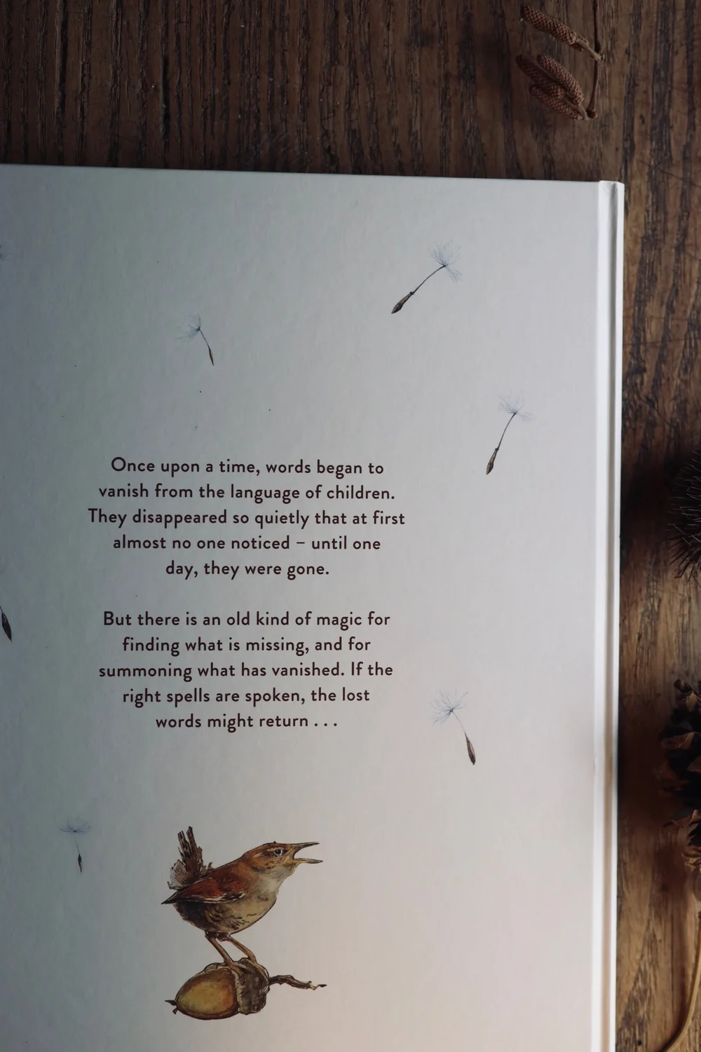 The Lost Words — CRAFTMONGERS