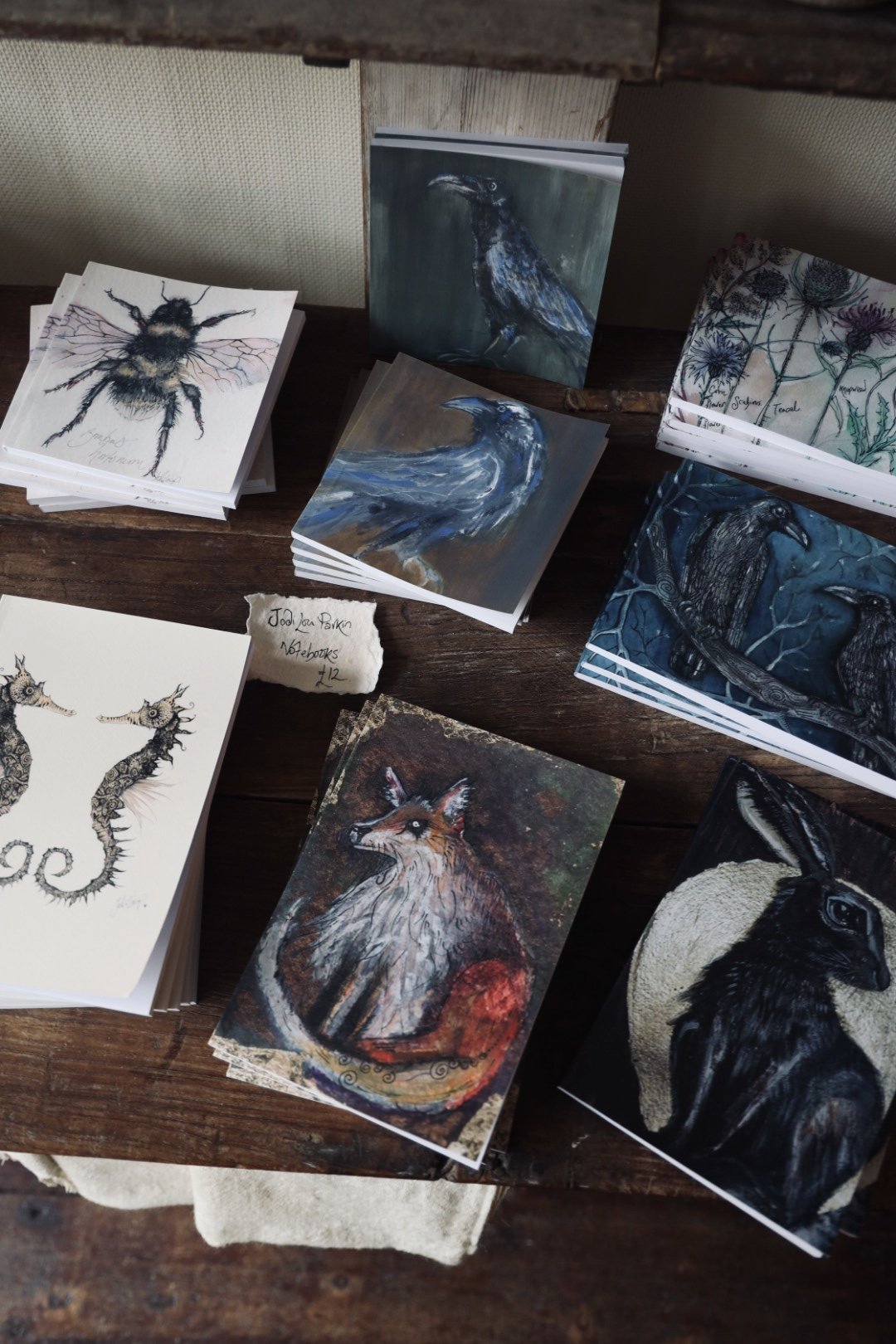 Jodi's Notebooks