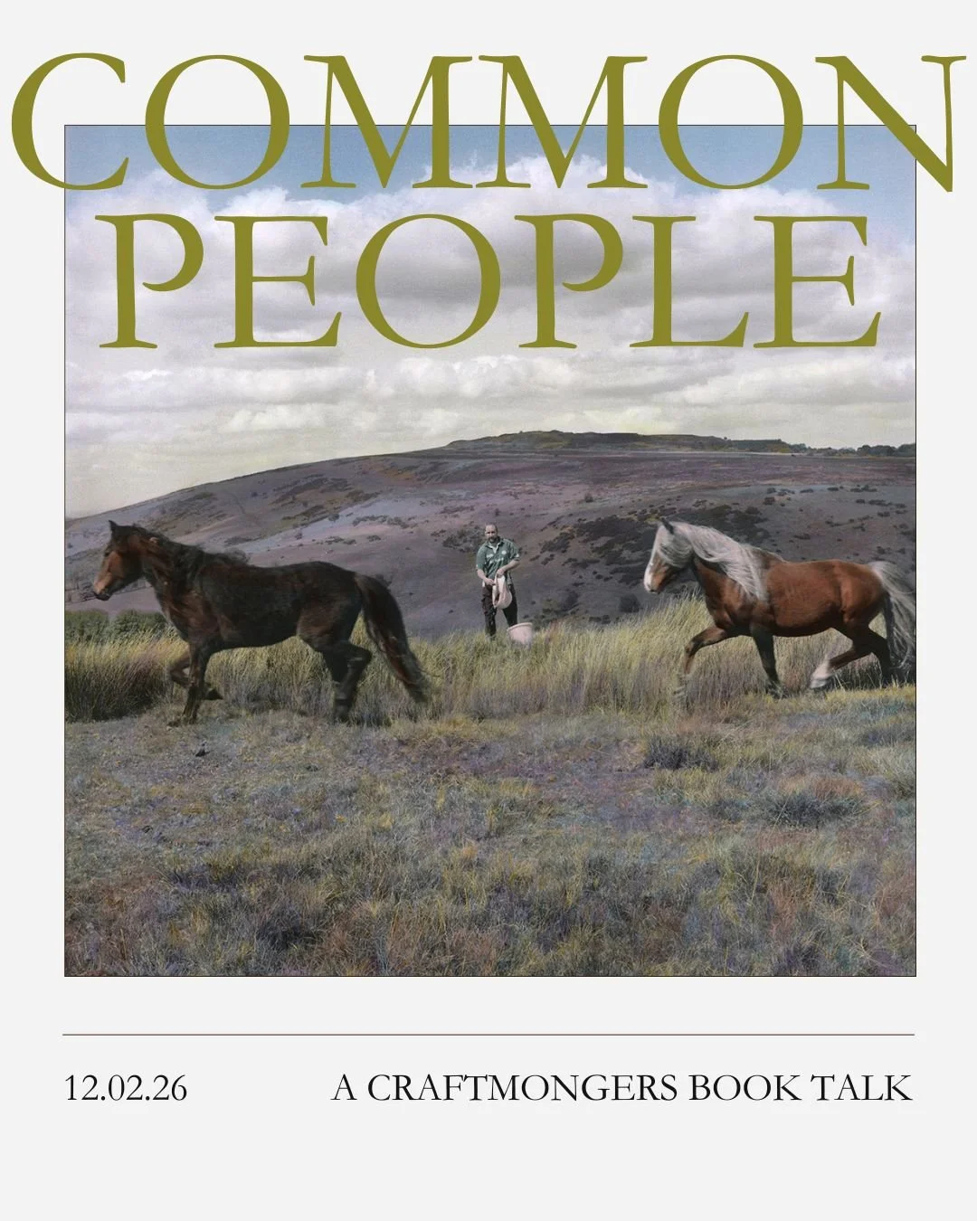 common people - book talk