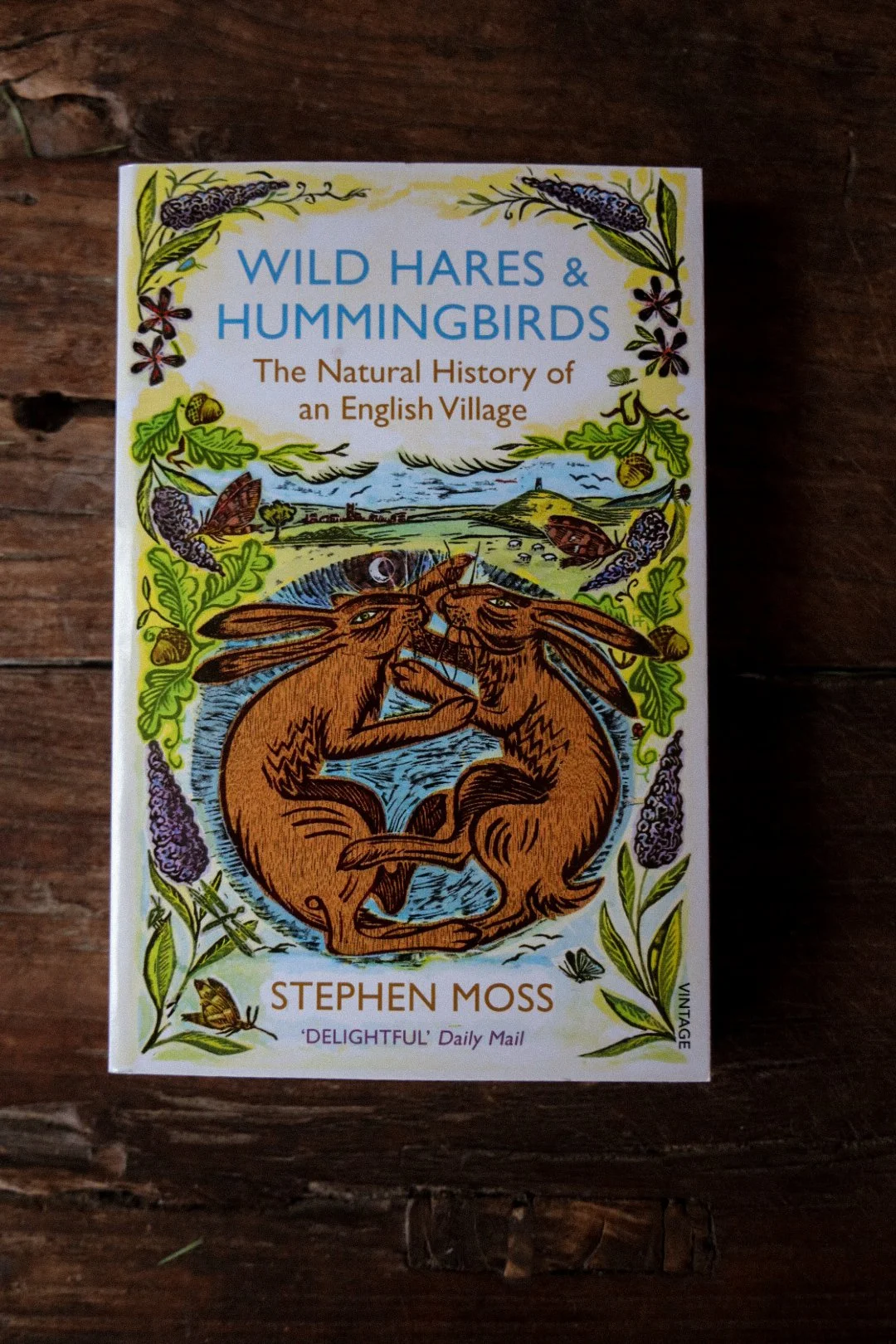 'Wild Hares & Hummingbirds' Stephen Moss