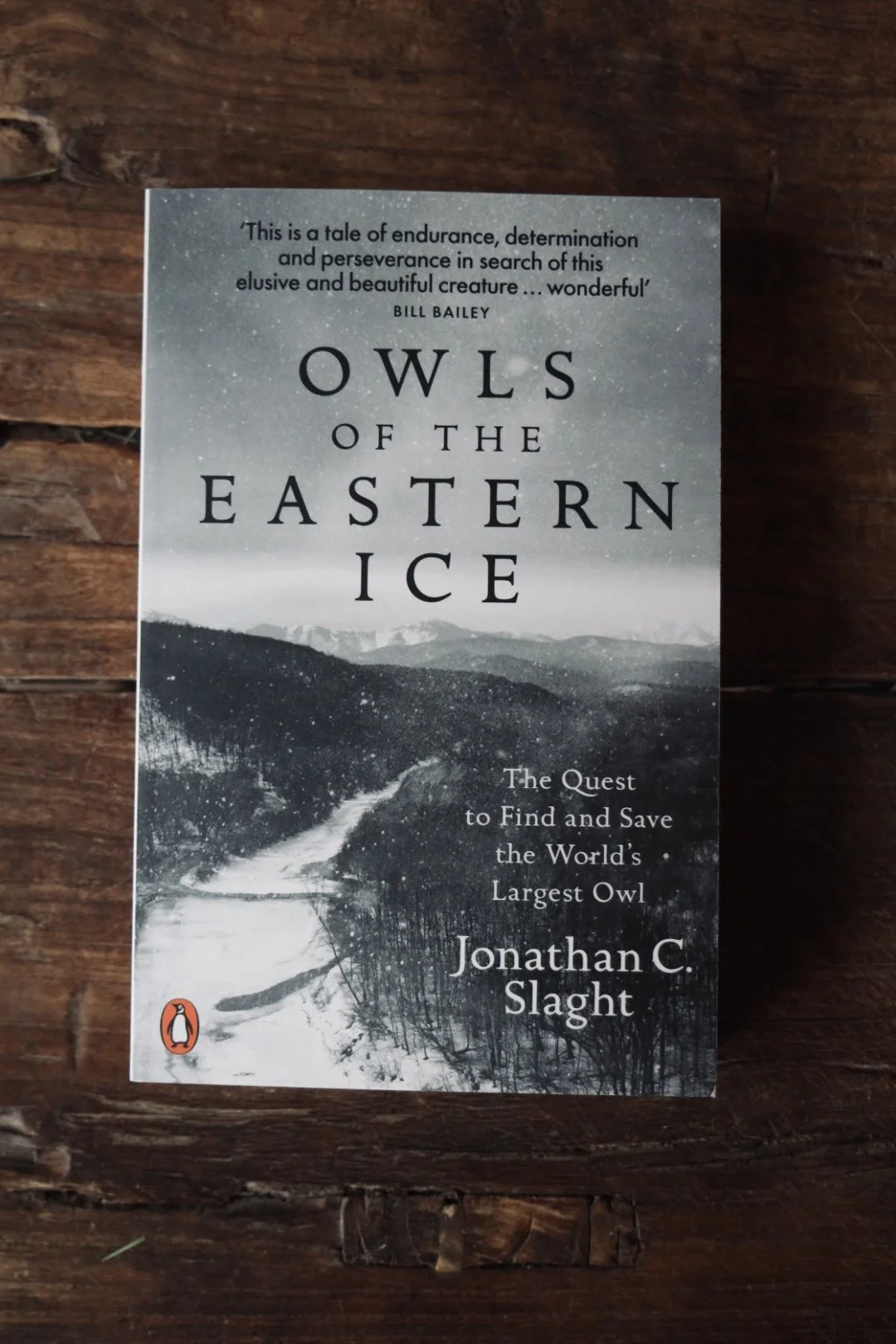 'Owls of Eastern Ice' Jonathan C. Slaght