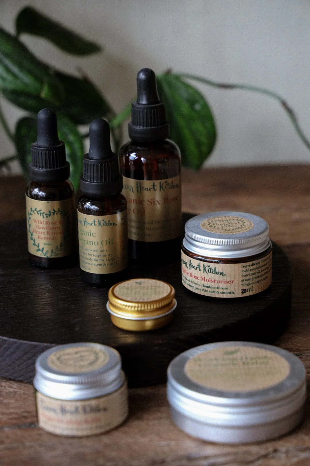 Green Heart Kitchen Skincare