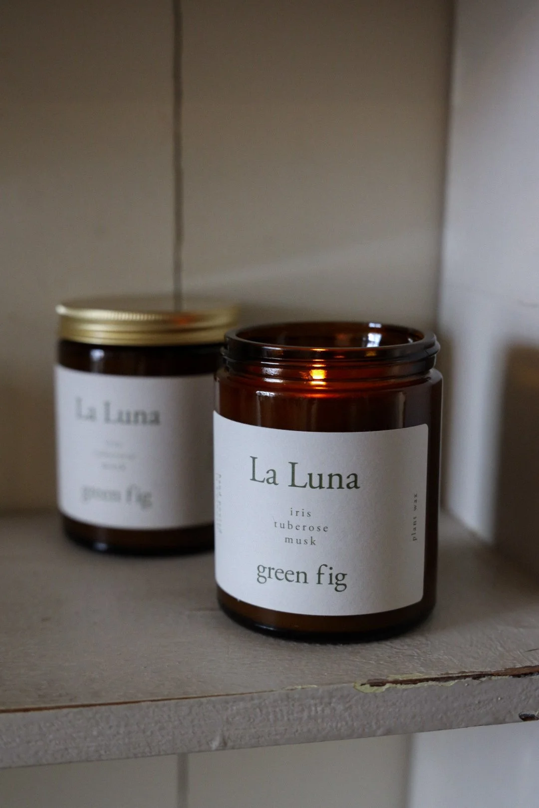 La Luna Candles