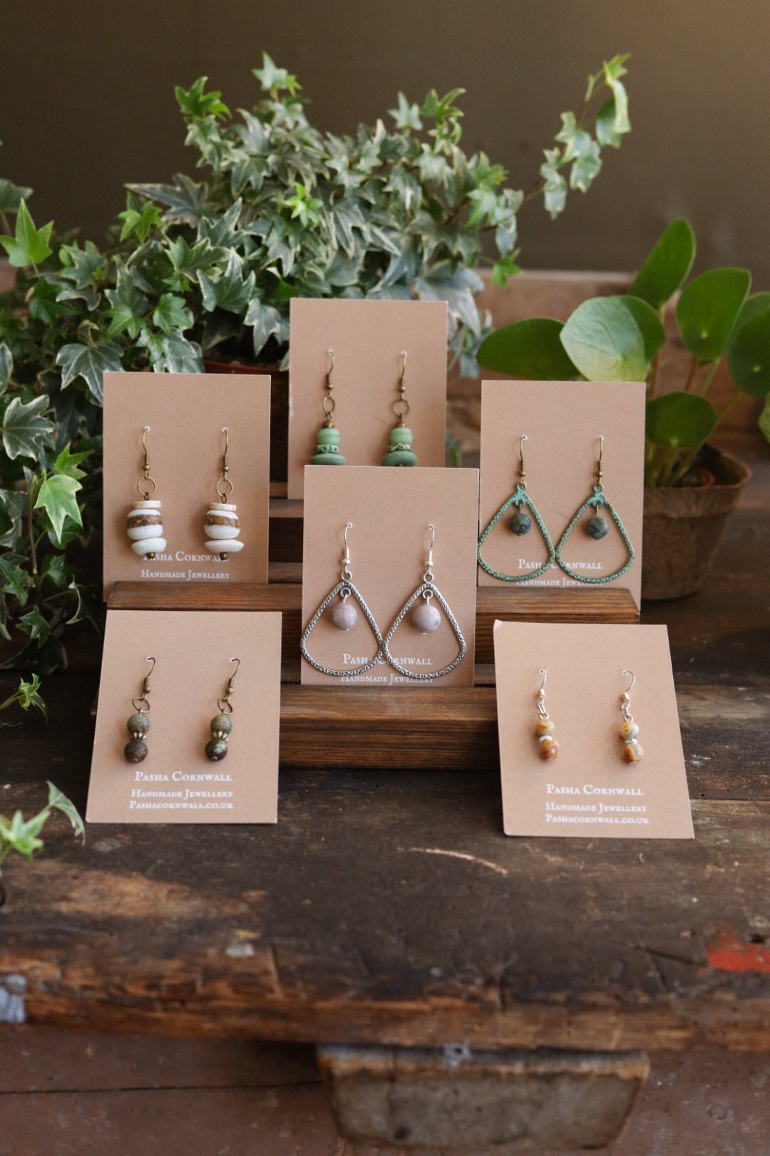 Pasha Earrings