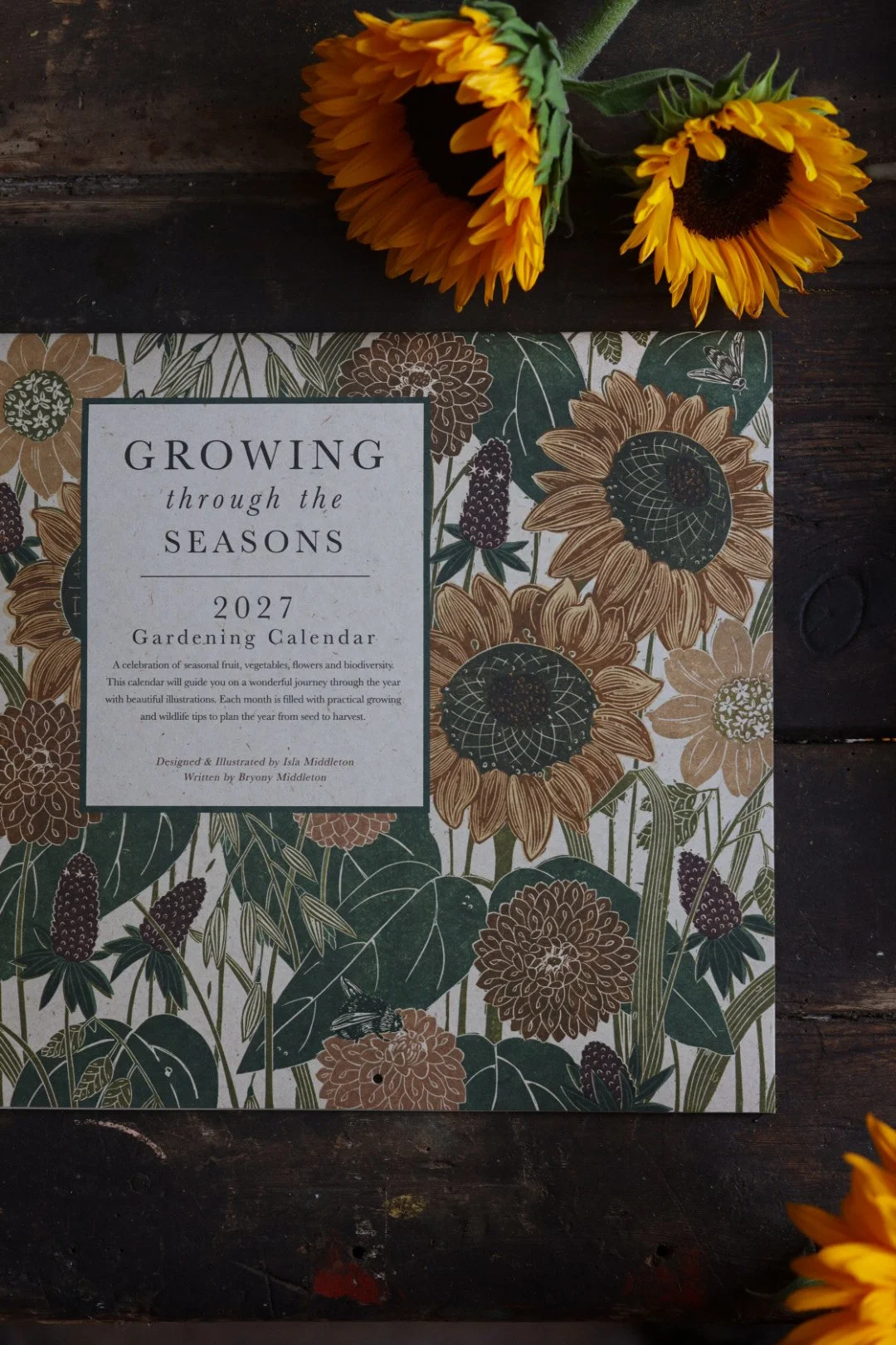 Isla's Gardening 2027 Calendar