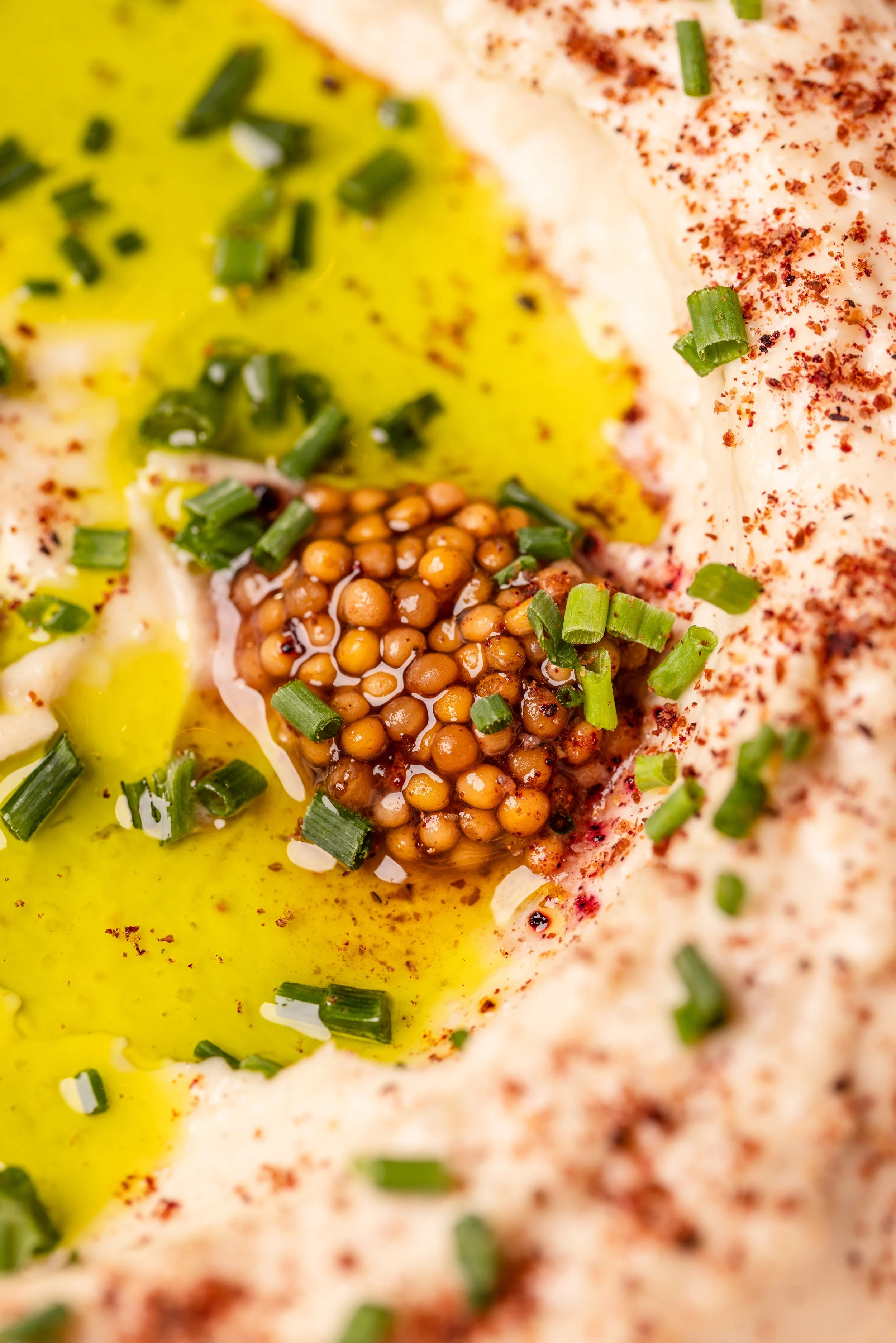 Tarama, pickles de graine de moutarde