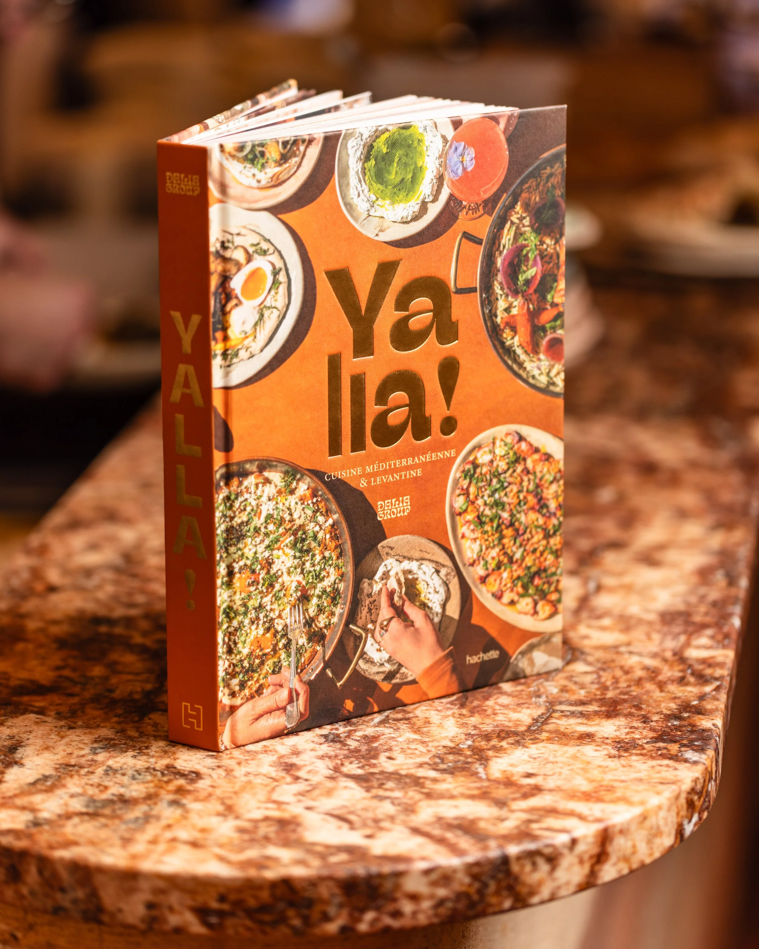 YALLA! Notre livre de recette