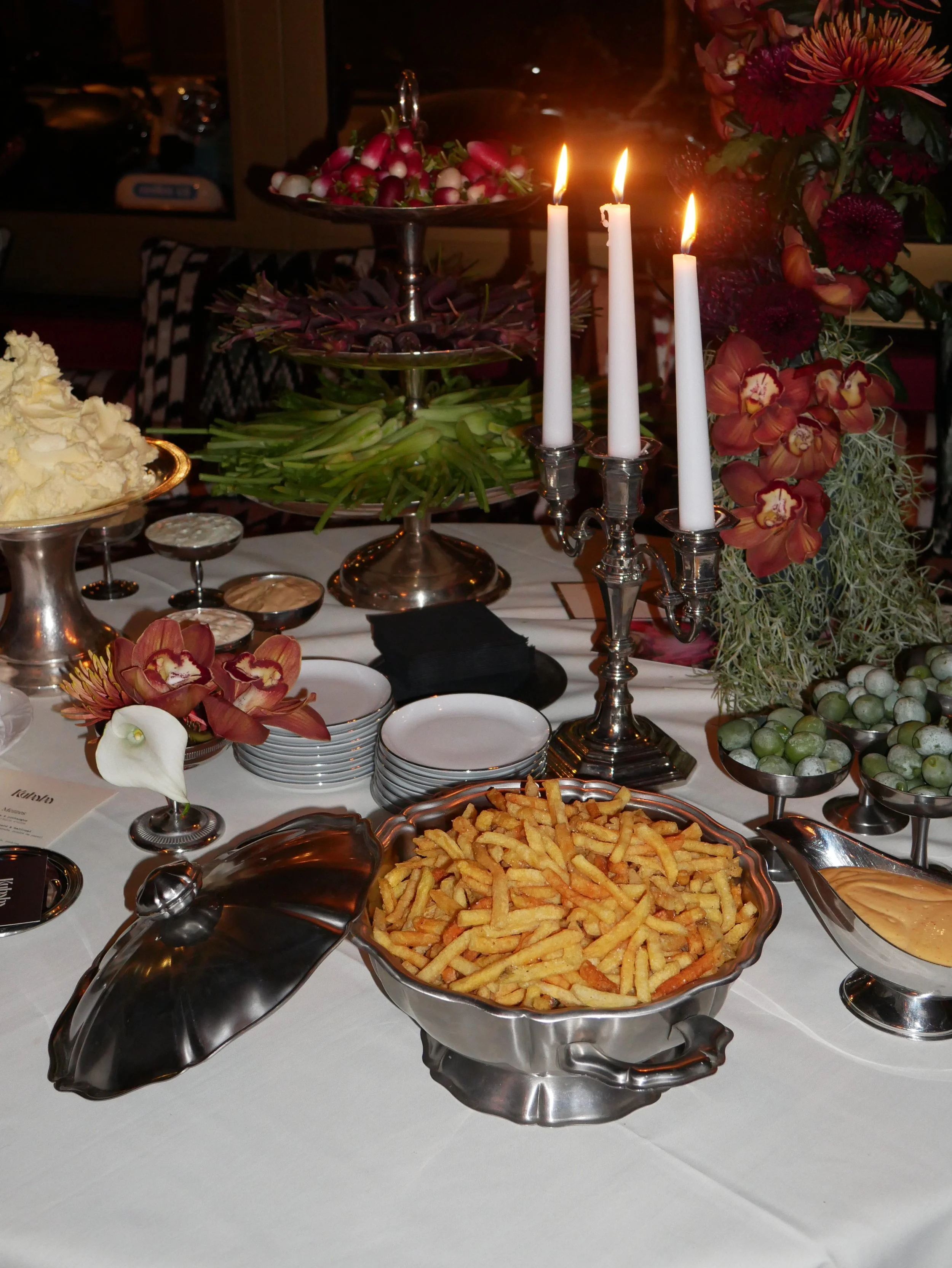 Set design catering, privatisation et évènement privé restaurant Kubaba