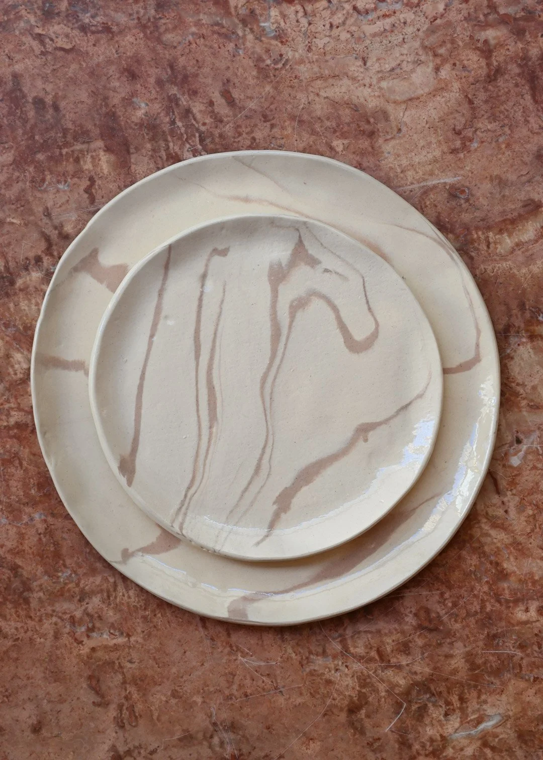 Assiettes céramiques - DALIA