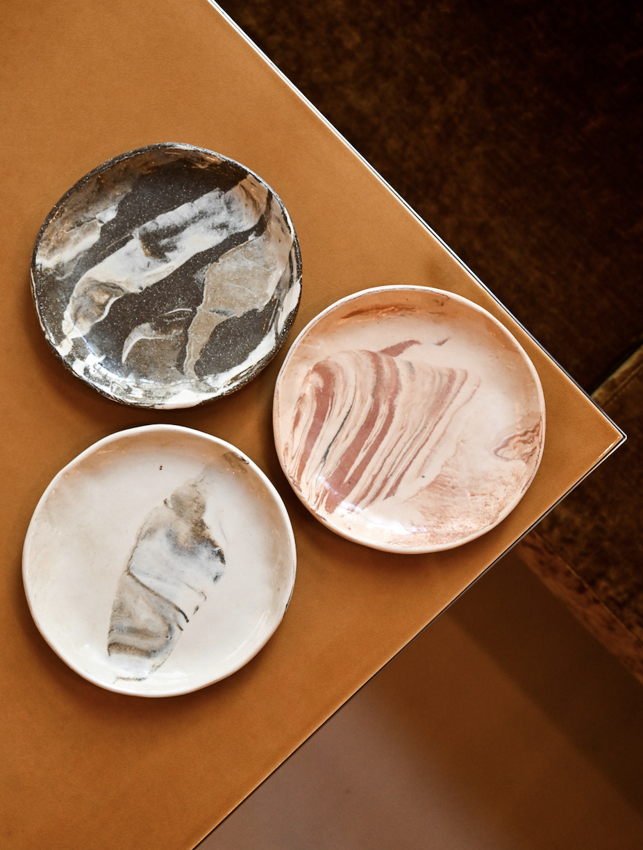 Assiettes céramiques - JOLIA