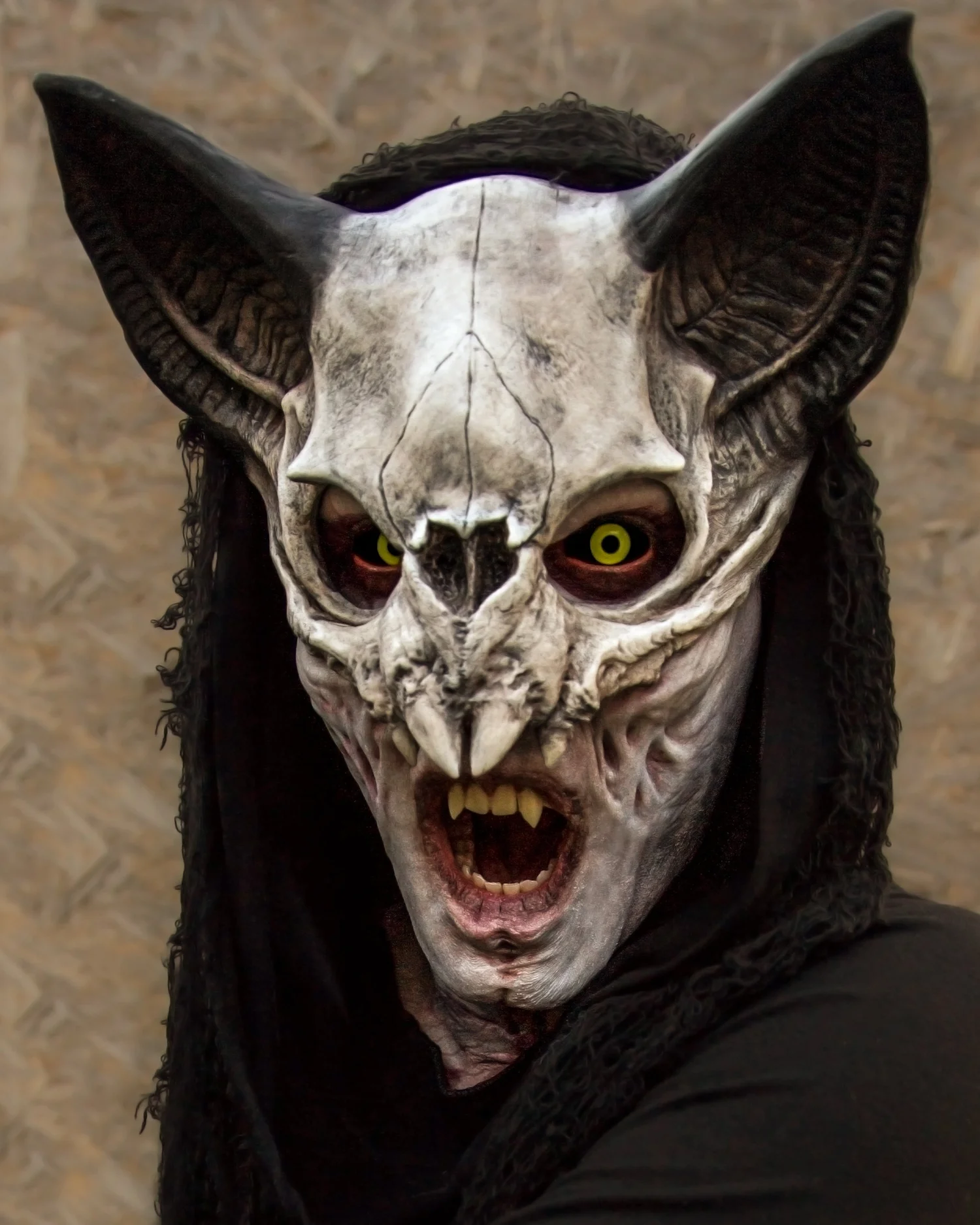 Vampire Skull Mask — Francesco Sanseverino Mask
