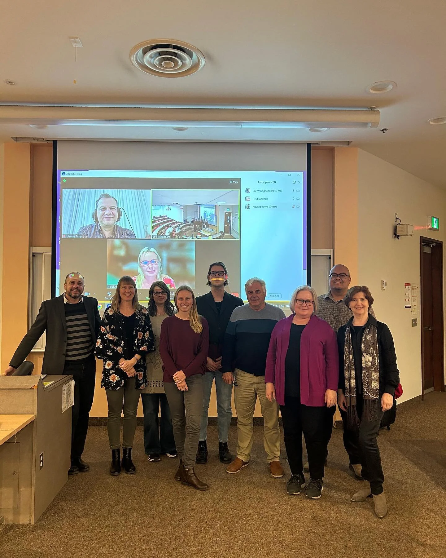 Happy to be sharing my research at the first Doctoral Special Seminar Topic (DSST) on Community Music Therapy of Laurier&rsquo;s inaugural PhD in music program. Yesterday, I spoke about KW Sentro&rsquo;s operations and outlined the 8 chapters of my m