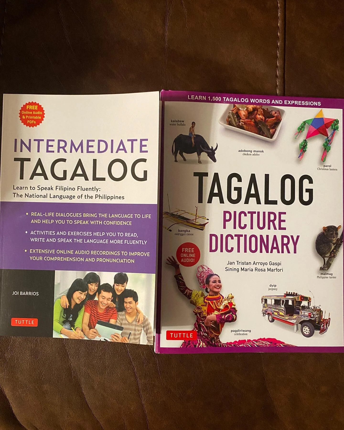 And the language learning and reclamation efforts continue! These books have been on my wish list for a while now and I&rsquo;m excited to dig in. The Beginner Tagalog book is arriving tomorrow. I hope to use these texts to develop Tagalog learning l