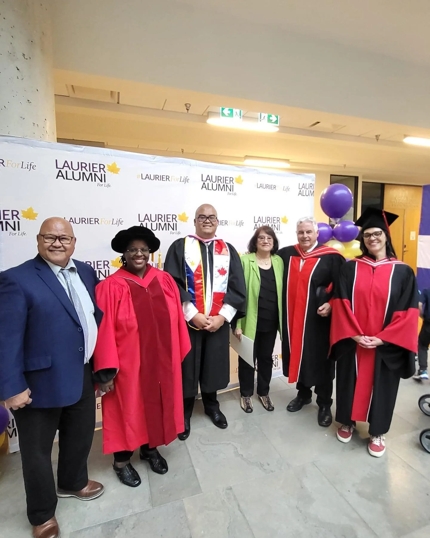 Today, I attended my convocation at Wilfrid Laurier University for my Master of Arts in Community Music, my second degree from this institution and 4th degree overall. This school has been instrumental in my growth from my first piano lesson, choir r