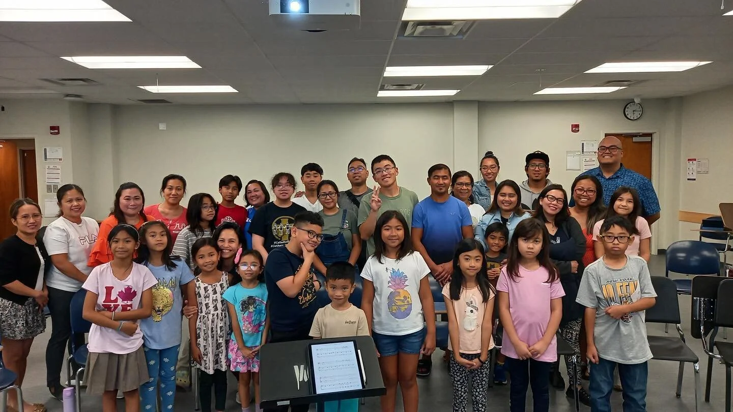 We&rsquo;re making history! Last night we had the first rehearsal of the KW Filipino Children&rsquo;s Choir. We learned about solfege, how our voices work, and Filipino customs. I asked the kids, &ldquo;How many times can you remember to do mano po t