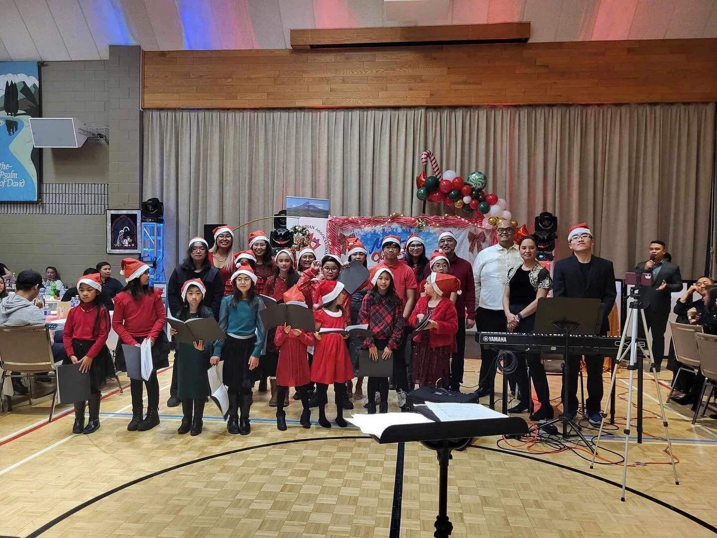 Last night kicked off KW Sentro's December performances! Check out the Filipino Community Singing Group and the KW Filipino Children's Choir perform Night of Silence by David Kantor at the FIL-CAN ASSOCIATION OF KW's Christmas Party! Our special arra