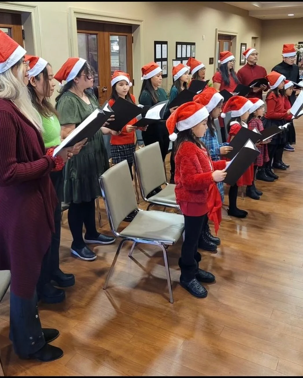Today, @kwsentro &lsquo;s Filipino Community Singing Group and KW Filipino Children&rsquo;s Choir performed at West Hill Retirement Residence in Waterloo. We were thrilled to be able to share our Filipino culture, traditional Christmas carols, and ev