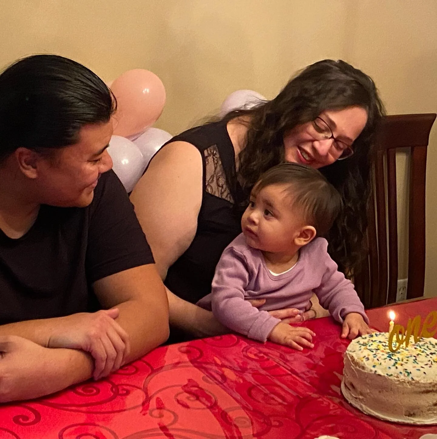 Happy 1st birthday to my niece Giuliana! As a gift, I gave her her first musical instruments. Hope my brother and sister-in-law don&rsquo;t mind Boomwhackers, a xylophone, and percussion instruments! I tried my best to write her card in Tagalog, one 