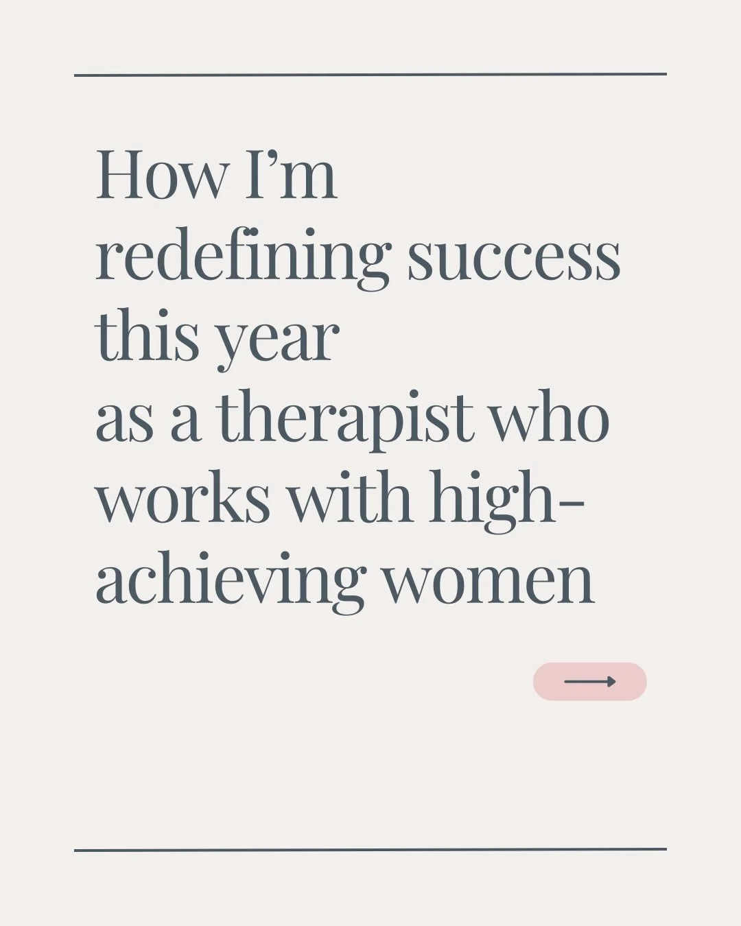 High-achieving women aren&rsquo;t bad at decisions.
 They&rsquo;re exhausted from over-optimizing them.

This year, I&rsquo;m redefining success as choosing from values (not pressure) and trusting myself after I decide.

If you want to learn how to m