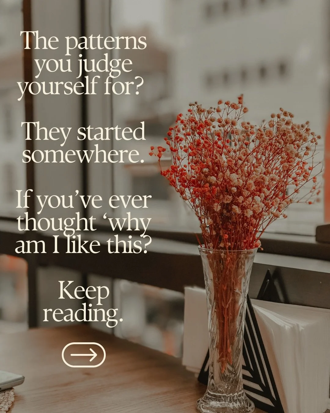 Here&rsquo;s the truth
those patterns didn&rsquo;t magically appear in adulthood.
 They started when you were a kid figuring out how to survive emotionally.

Maybe no one asked how you felt. Maybe your needs were ignored or only noticed if they were 