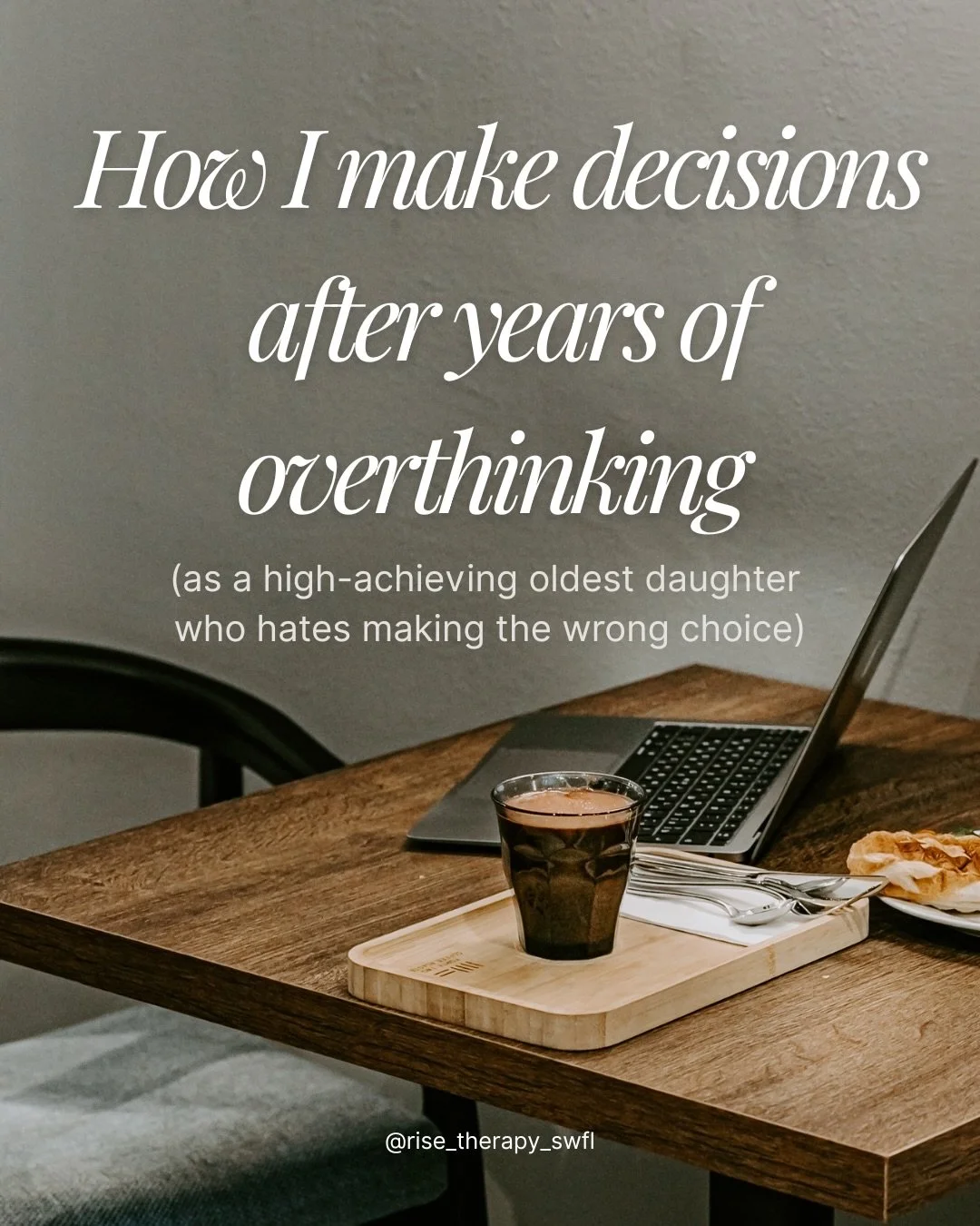 Simple decision shifts that make choosing feel a lot less overwhelming ⬆️

Whether you&rsquo;re looking to stop second-guessing yourself all day or finally trust your own decisions without needing reassurance, the secret is in how you respond to the 