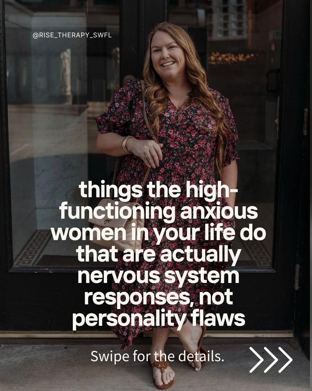 A lot of high-functioning anxious women have spent their whole lives thinking their anxiety was just their personality.

Like maybe you&rsquo;re just:
&ldquo;too sensitive&rdquo;
&ldquo;bad at relaxing&rdquo;
&ldquo;dramatic&rdquo;
&ldquo;controlling