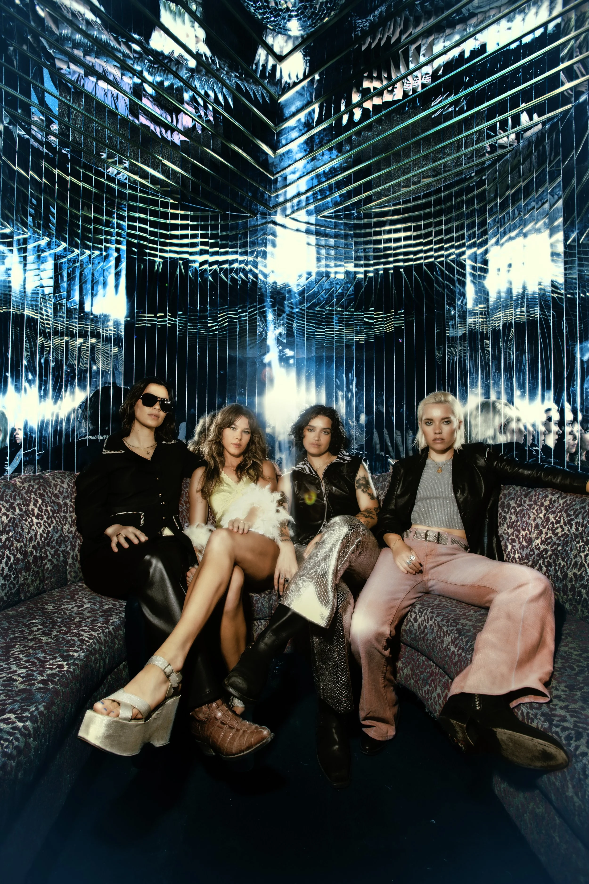 The Aces on Identity, Liberation, and <em>Gold Star Baby</em>