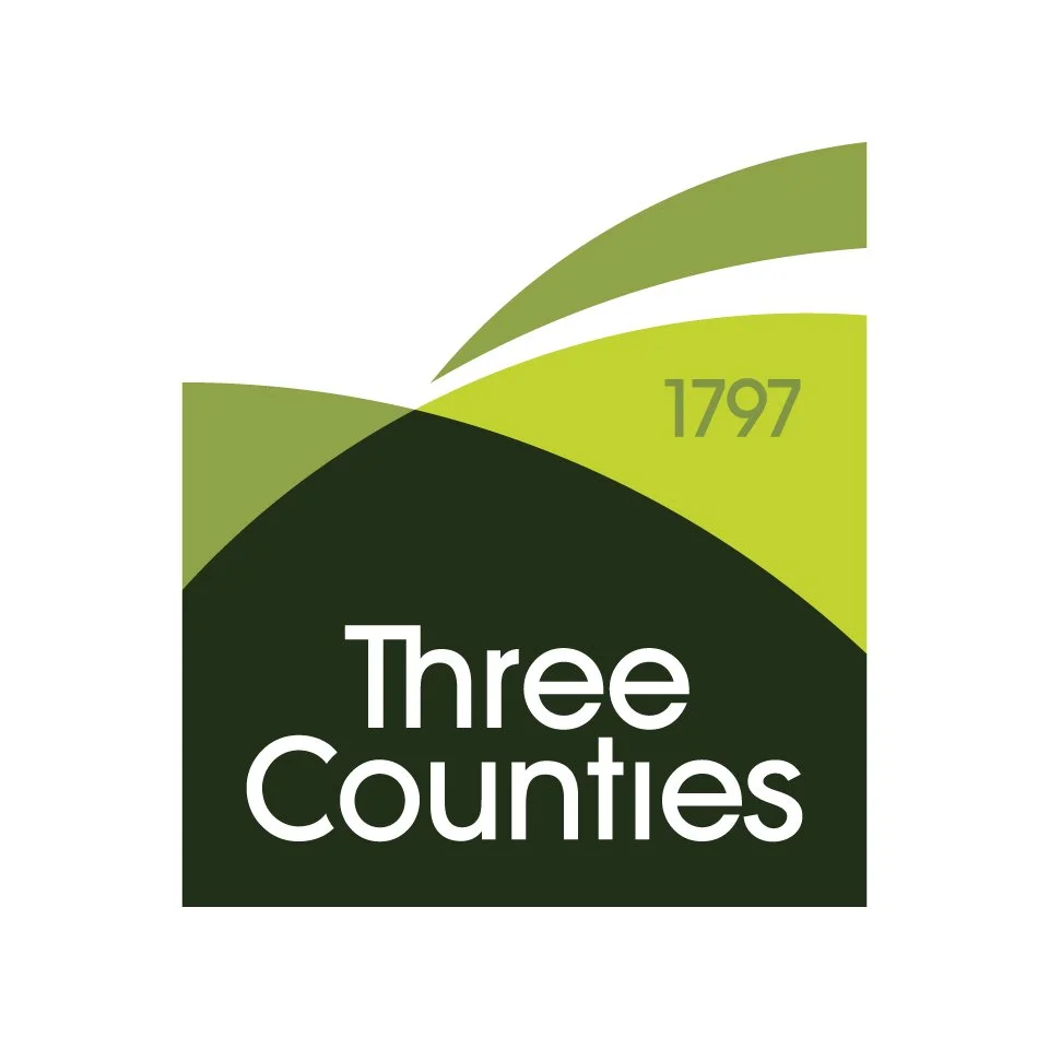 three counties showground logo
