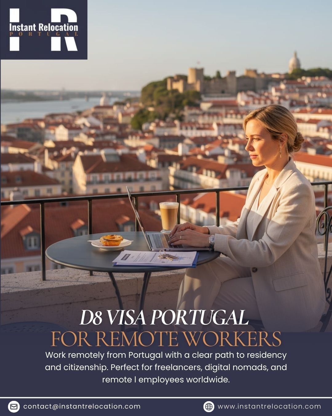 Visas for Portugal - Instant Relocation Portugal