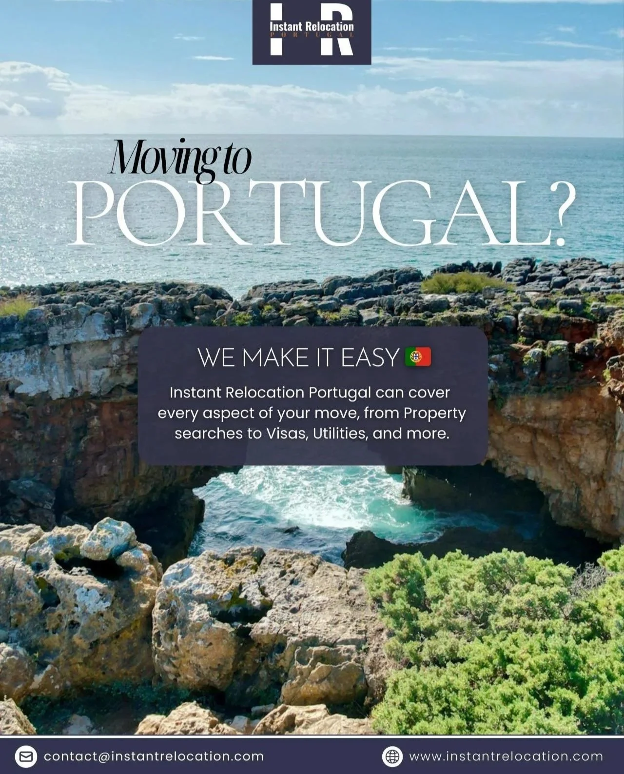 Moving to Portugal? - Instant Relocation Portugal
