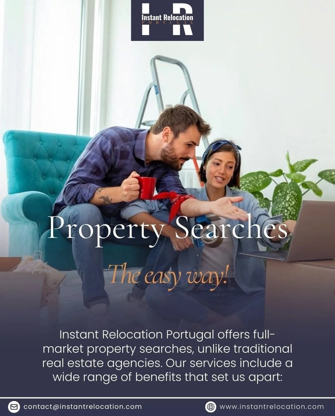 Property Searches - Instant Relocation Portugal